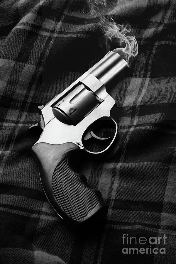 The Smoking Gun #1 Photograph by Edward Fielding