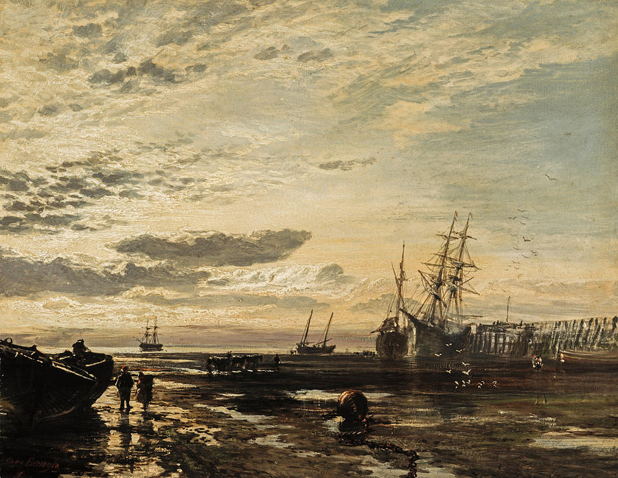 The Solway at Port Carlisle Painting by Samuel Bough - Fine Art America