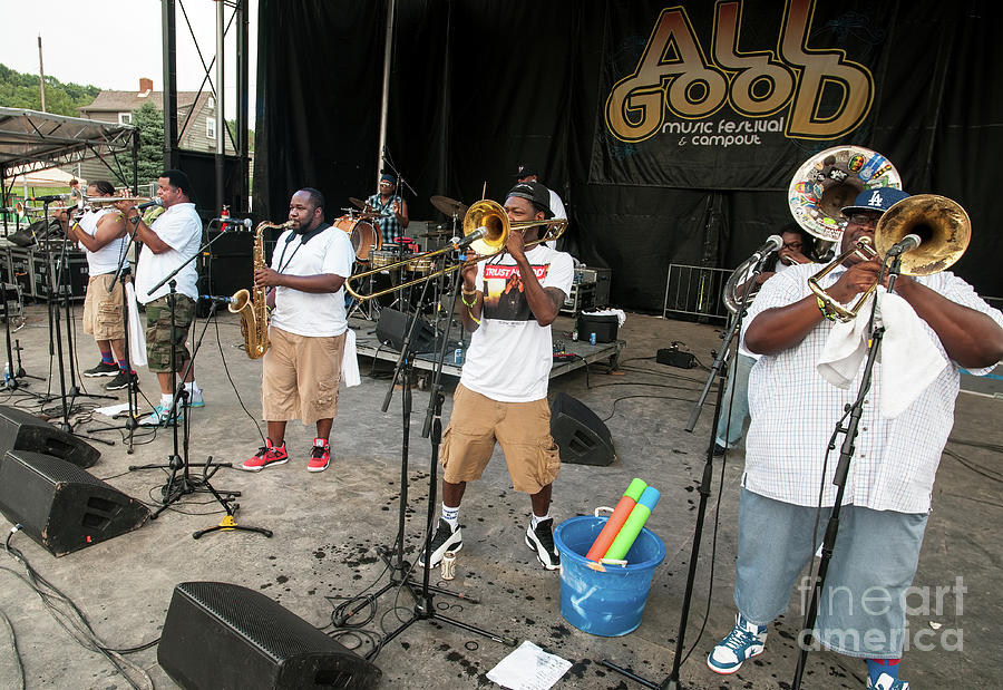The Soul Rebels #2 Photograph by David Oppenheimer
