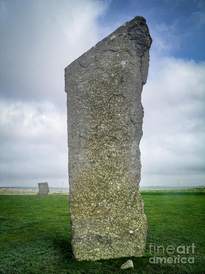 The Standing Stones Of Stenness Photograph By Joe Mourino Fine Art   1 The Standing Stones Of Stenness Joe Mourino 