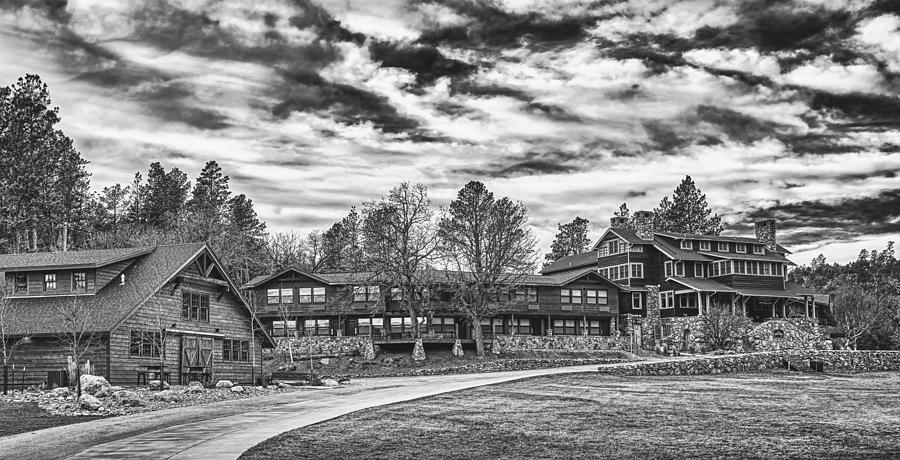 Nature Photograph - The State Game Lodge -Custer State Park, South Dakota #1 by Mountain Dreams