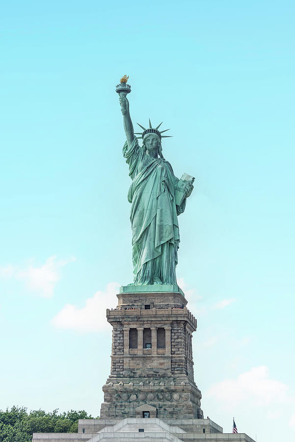The Statue Of Liberty Photograph