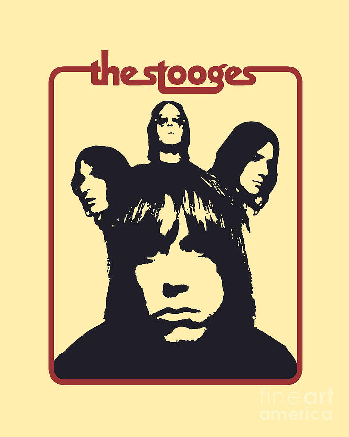 The Stooges Digital Art by Elizabeth W Dunlap - Fine Art America