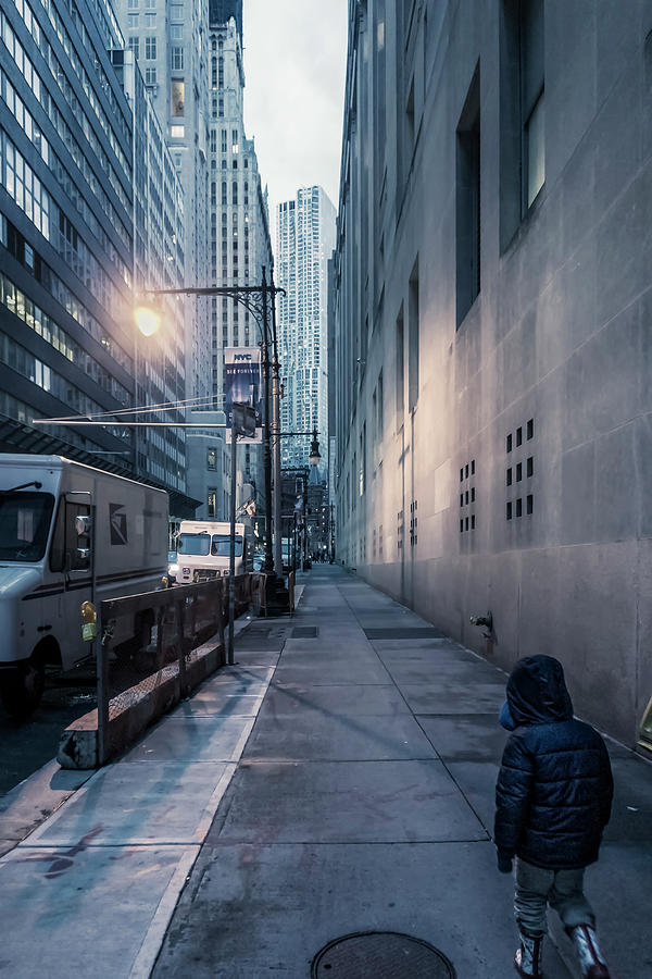 The Streets Of New York City Xiii #1 Photograph by Enrique Pelaez