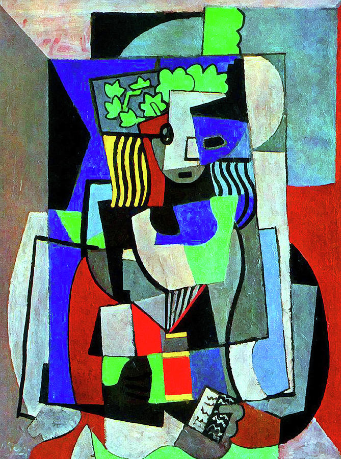 The Student Painting By Pablo Picasso Pixels   1 The Student Pablo Picasso 