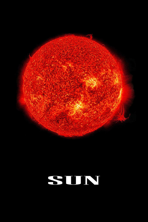 The Sun Digital Art