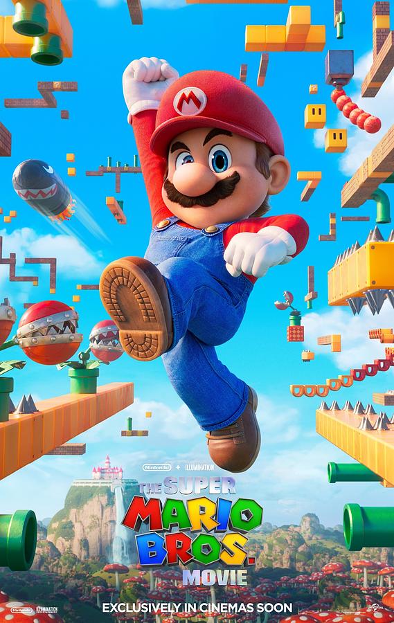 Movie Poster Painting - The Super Mario Bros. Movie 2023 #1 by Movie Posters