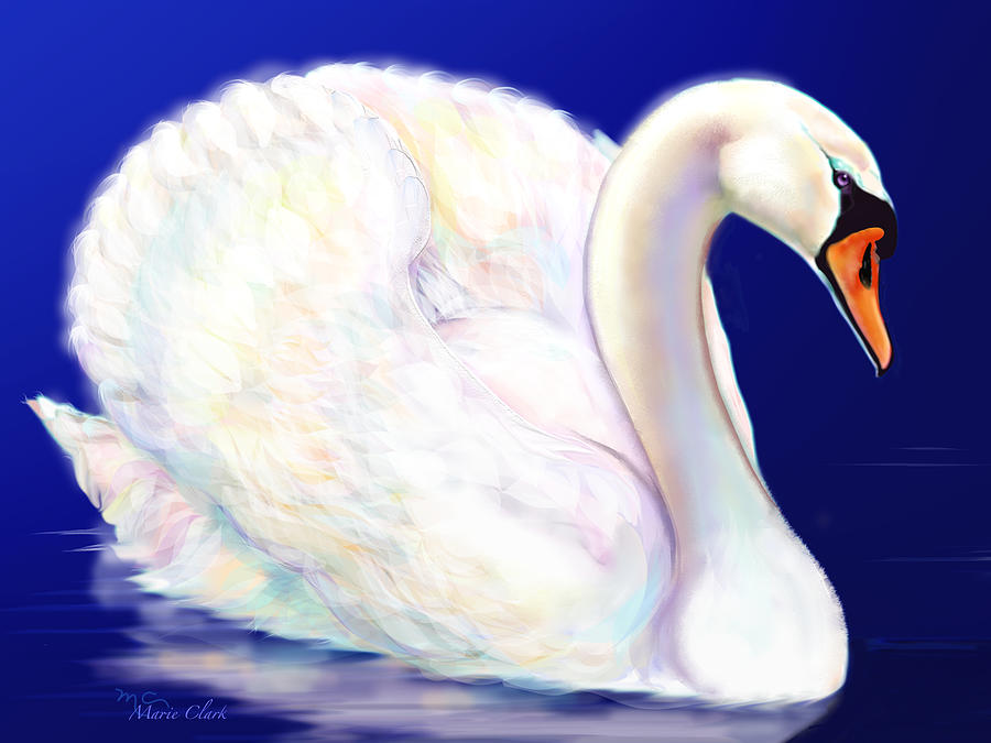 The Swan Painting