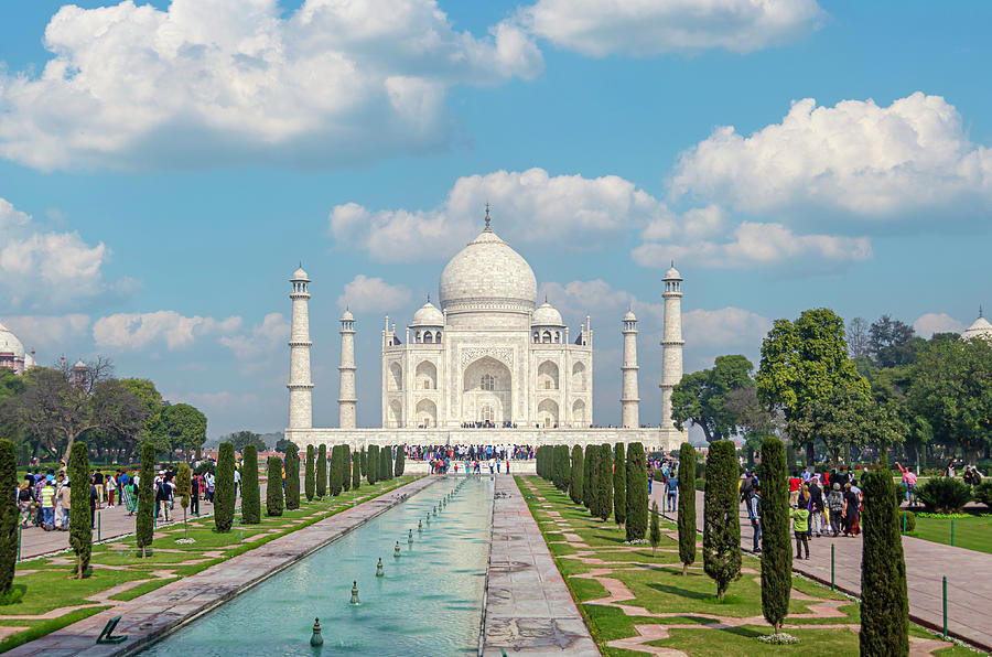 The Taj Mahal #1 Photograph by Pravine Chester