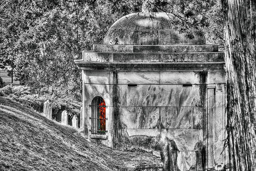 The Tomb #3 Photograph by Anthony M Davis