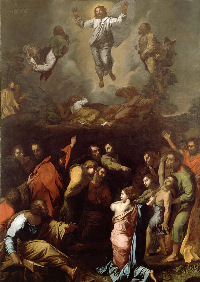Raphael Painting - The Transfiguration  #1 by Raphael