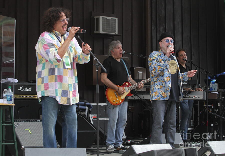 The Turtles - Mark Volman and Howard Kaylan #1 Photograph by Concert ...