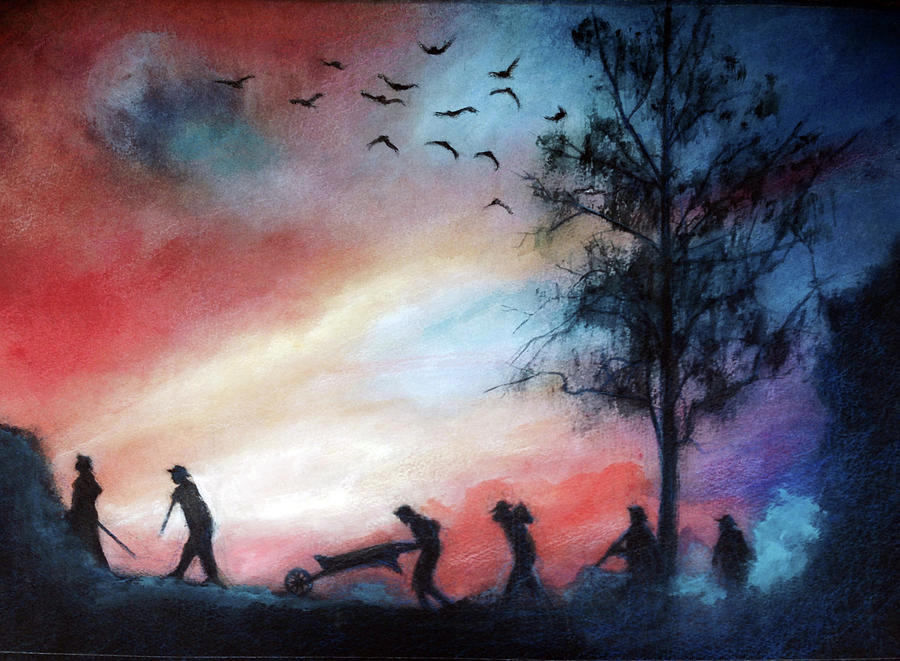 The Underground Railroad #1 Painting by Gregory DeGroat