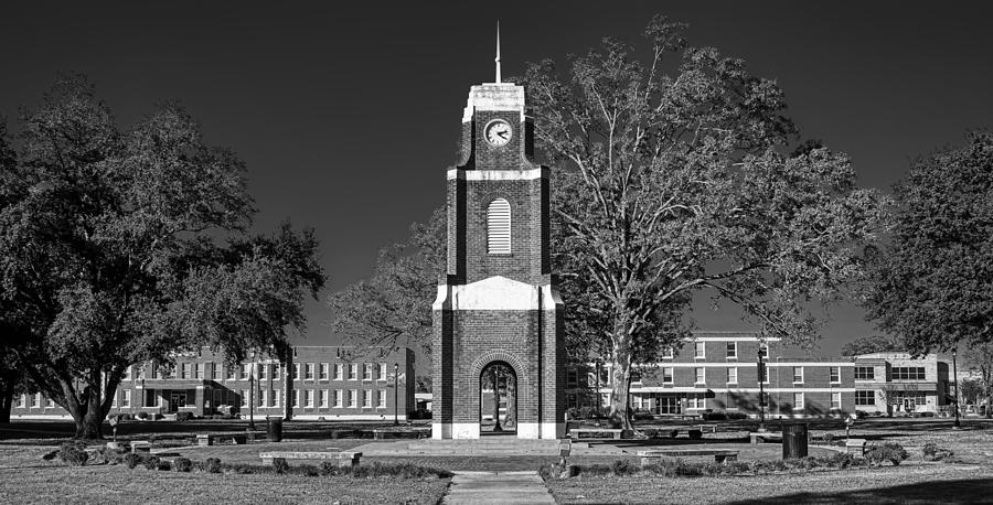 The University of Arkansas Pine Bluff Clock Tower Photograph by ...