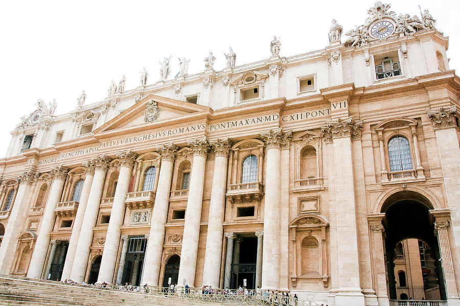 The Vatican - Rome, Italy #2 Photograph by David Morehead