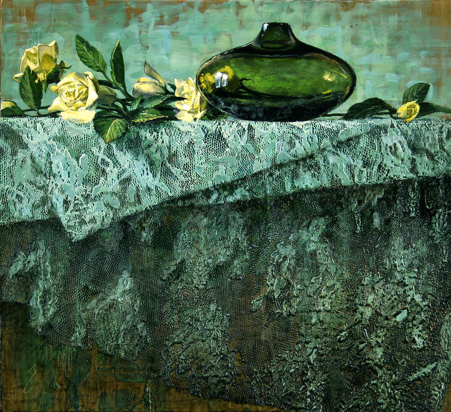 The Verdant Bride #2 Painting by Bruno Capolongo