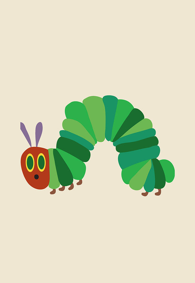How to draw a caterpillar - YouTube