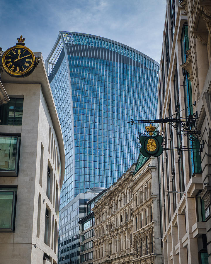 The Walkie-Talkie #1 Photograph by Raymond Hill