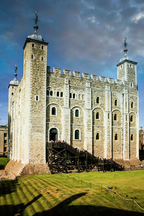 The White Tower London #1 Photograph by Chris Smith