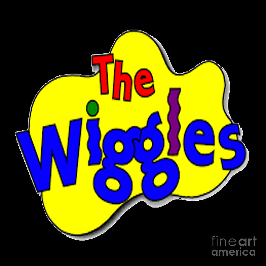 The Wiggles Rock And Roll Logo