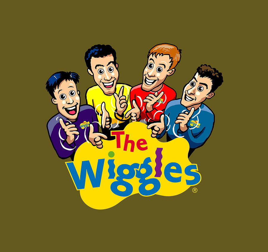 The Wiggles Band Digital Art by Savannah Buring - Fine Art America