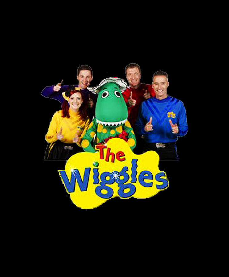 The Wiggles Digital Art by Scott Robbins - Fine Art America