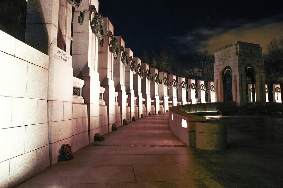 The World War II Memorial  #1 Photograph by Pete Federico