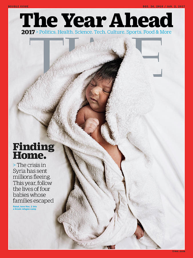 The Year Ahead - Finding Home #1 Photograph by Photograph by Lynsey Addario - Verbatim for TIME