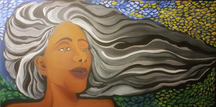 Then She Knew #1 Painting by Shamica Duncan