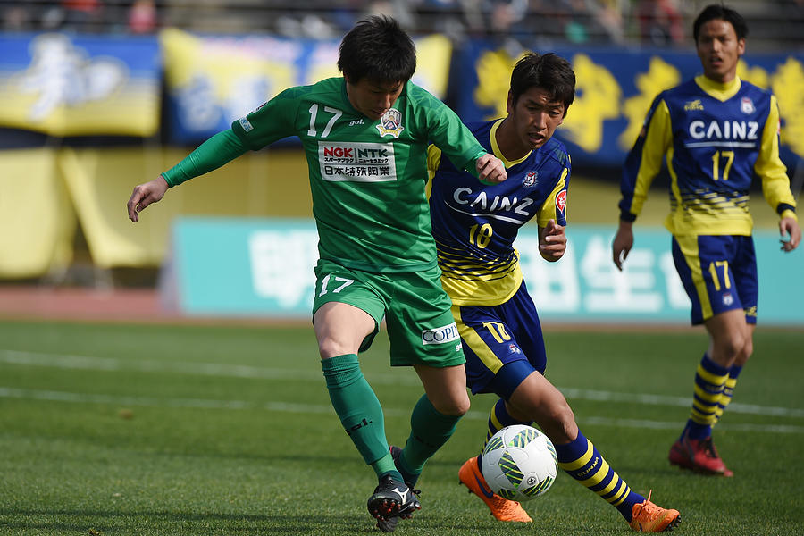 Thespa Kusatsu Gunma v FC Gifu - J.League 2 #1 Photograph by Kaz Photography