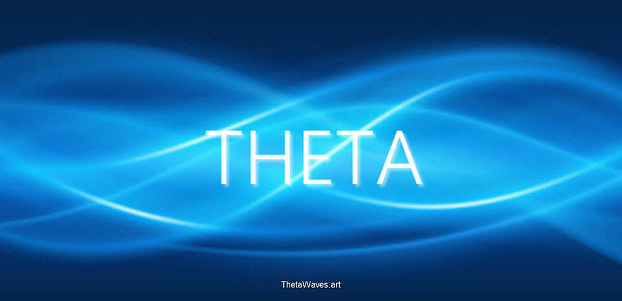 THETA - Theta Waves Art Products #1 Digital Art by Tari Steward