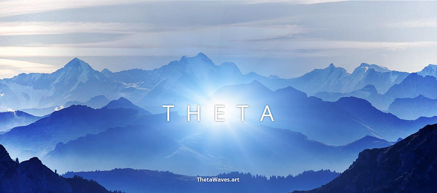 THETA - Theta Waves Art  #1 Digital Art by Tari Steward