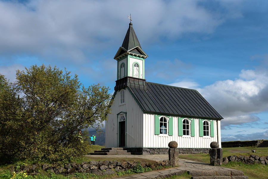 Thingvellir Church Photograph by RicardMN Photography - Fine Art America