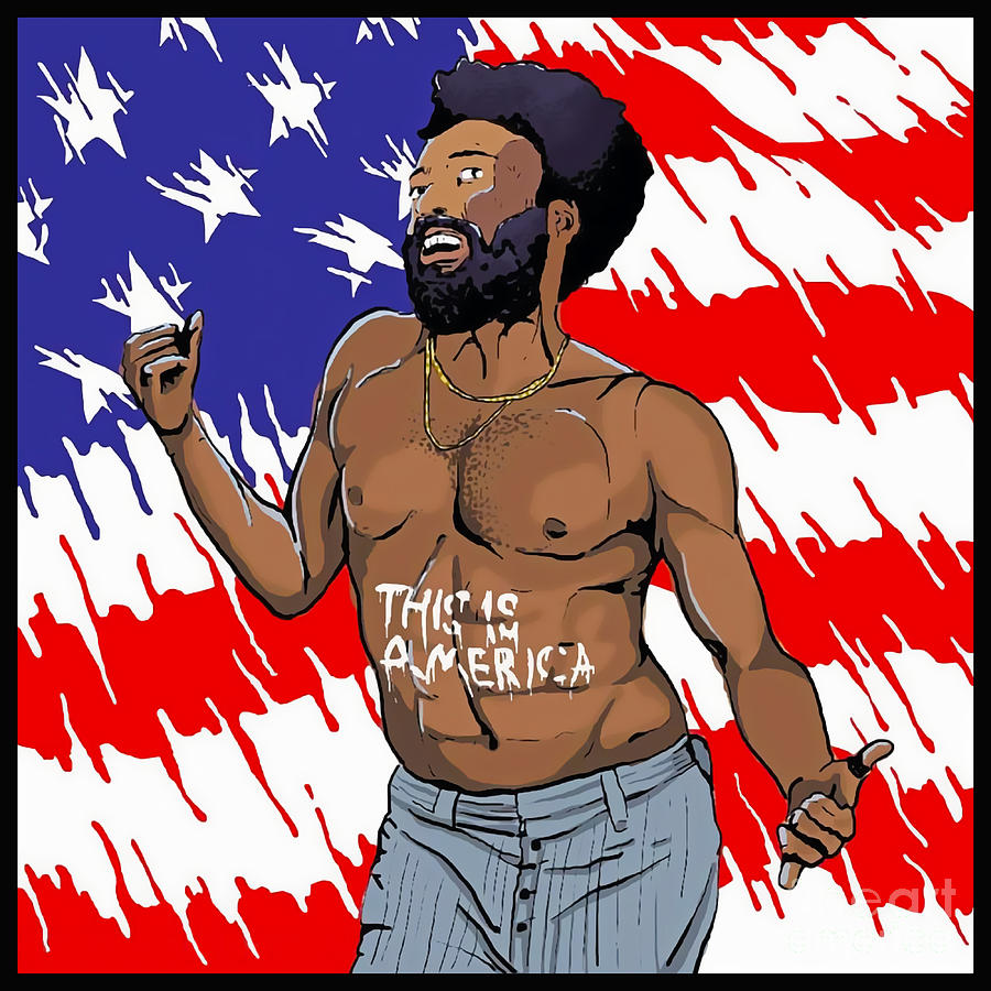 This Is America Digital Art by Zee Lyy - Fine Art America