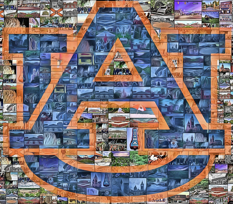 This Is Auburn #1 Photograph by JC Findley This Is Auburn #1 Photograph by JC Findley
