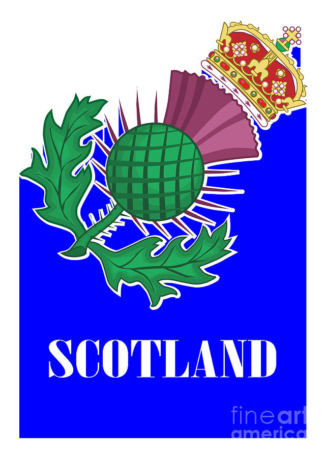 scottish thistle logo