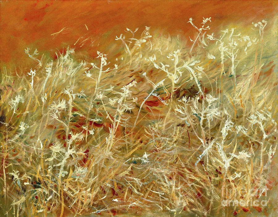 Thistles #2 Painting by John Singer Sargent