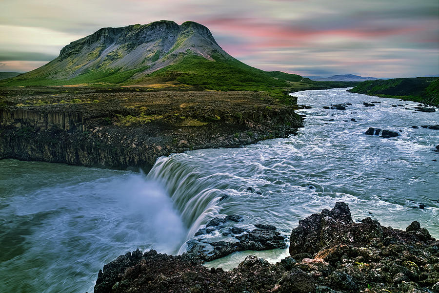 Thjofafoss - Iceland #1 Photograph by Joana Kruse