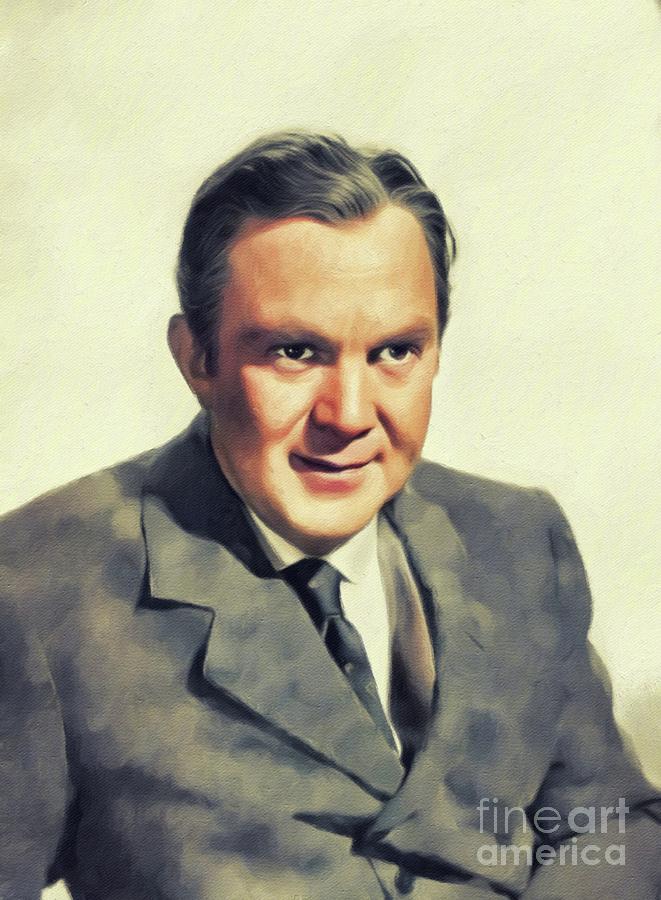 Thomas mitchell actor celebrity historical man hi-res stock