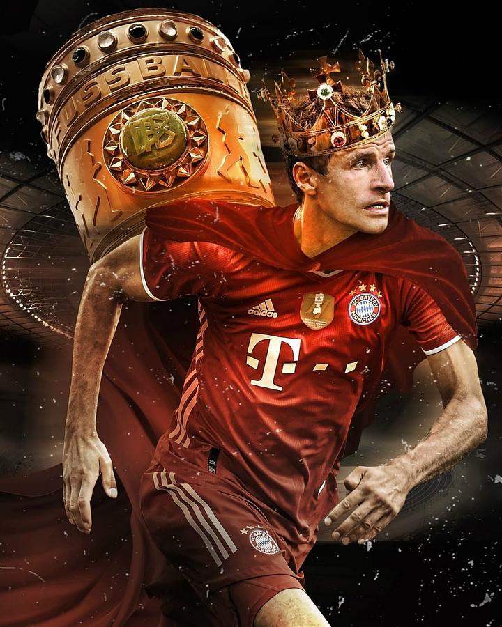 Best Thomas müller iPhone HD Wallpapers - iLikeWallpaper