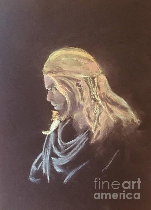 Thor #1 Painting by Audrey Pollitt