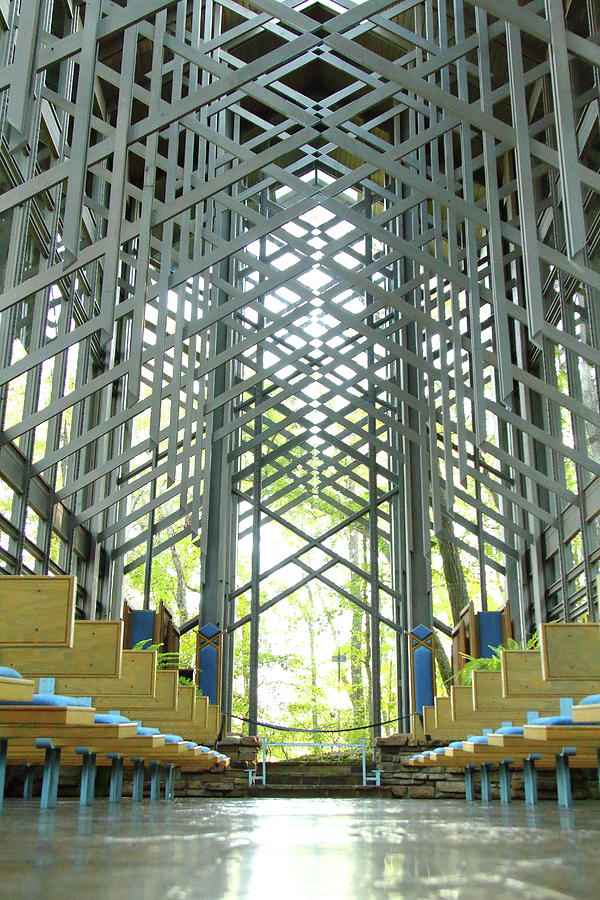 Thorncrown Chapel #1 Photograph by Lens Art Photography By Larry Trager