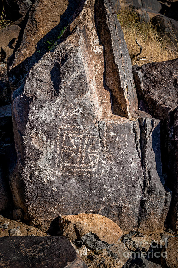 Three Rivers Petroglyphs #3 Photograph by Blake Webster