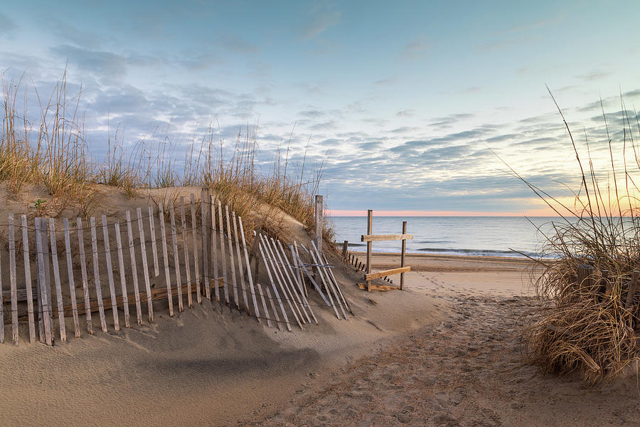 Through the Dunes Photograph by Carol VanDyke - Fine Art America