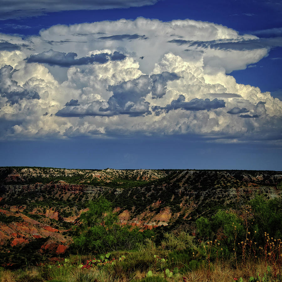 Thunder Over the Canyon Photograph by George Taylor