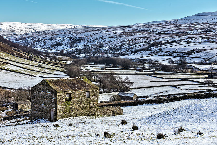 Thwaite, Swaledale #1 Photograph by Tom Holmes Photography