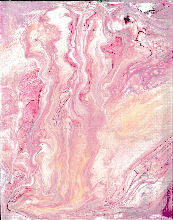 Pink Painting - Tickled Pink #1 by Robin Bremer