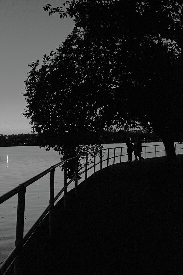 Tidal Basin BW #1 Photograph by Carolyn Stagger Cokley