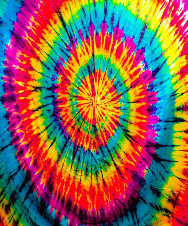 Tie Dye Digital Art by Sc Ib