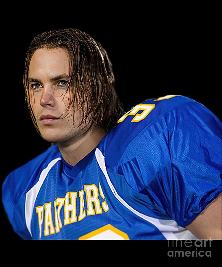 Tim Riggins Painting by Bailey Watson | Pixels